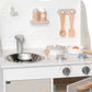 PolarB Play Kitchen - Nude Beige