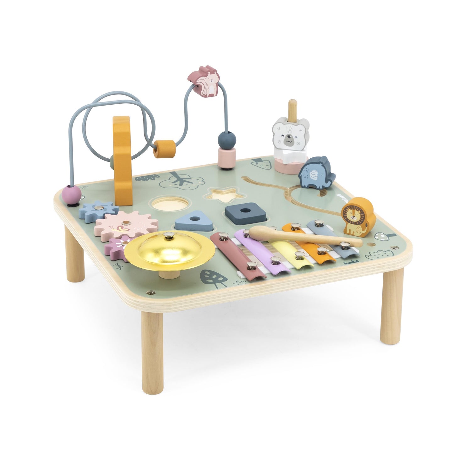 PolarB Multi Function Activity Table