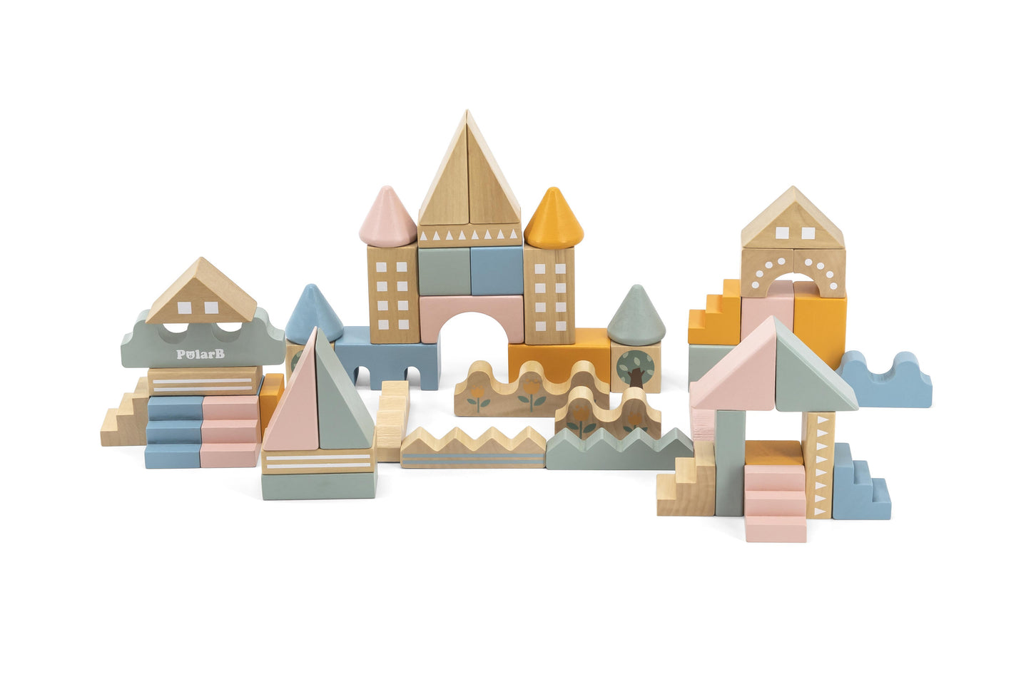 PolarB City Building Blocks