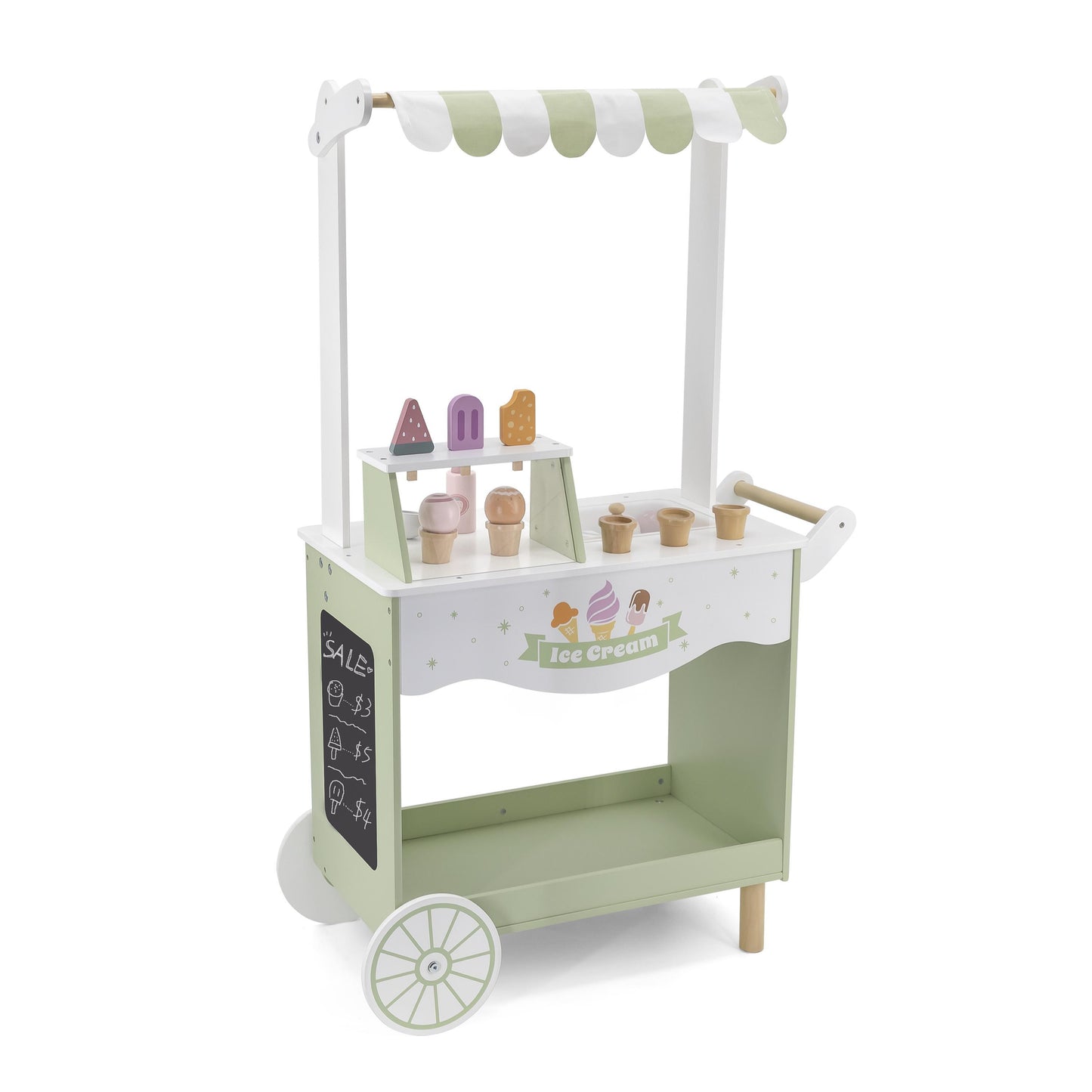 PolarB Jumbo Ice Cream Cart