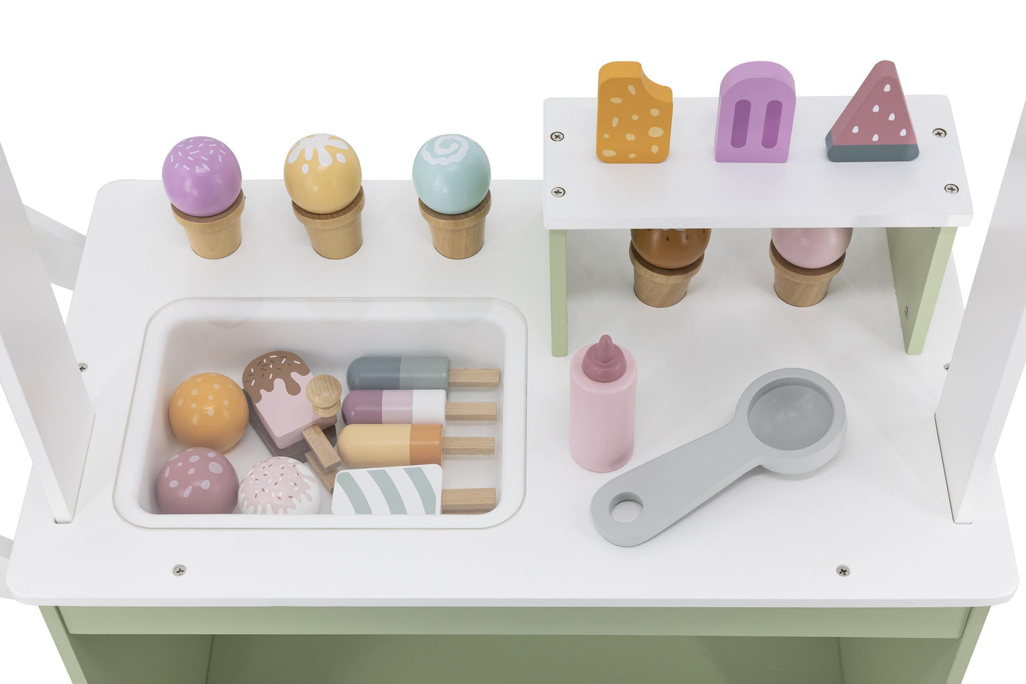 PolarB Jumbo Ice Cream Cart