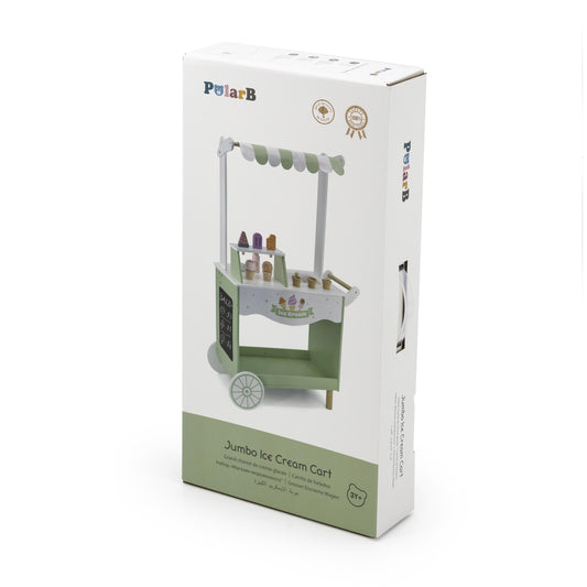 PolarB Jumbo Ice Cream Cart