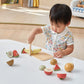 PolarB Wooden Cutting Fruit Toy