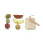 PolarB Wooden Cutting Fruit Toy