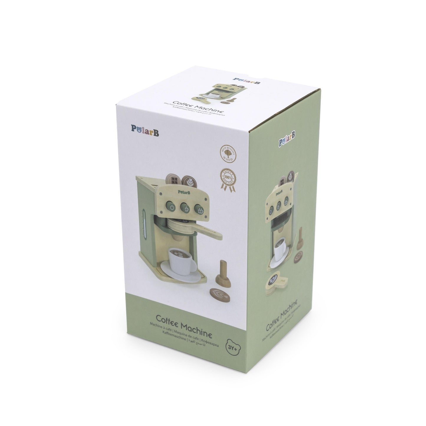 PolarB Coffee Machine Set