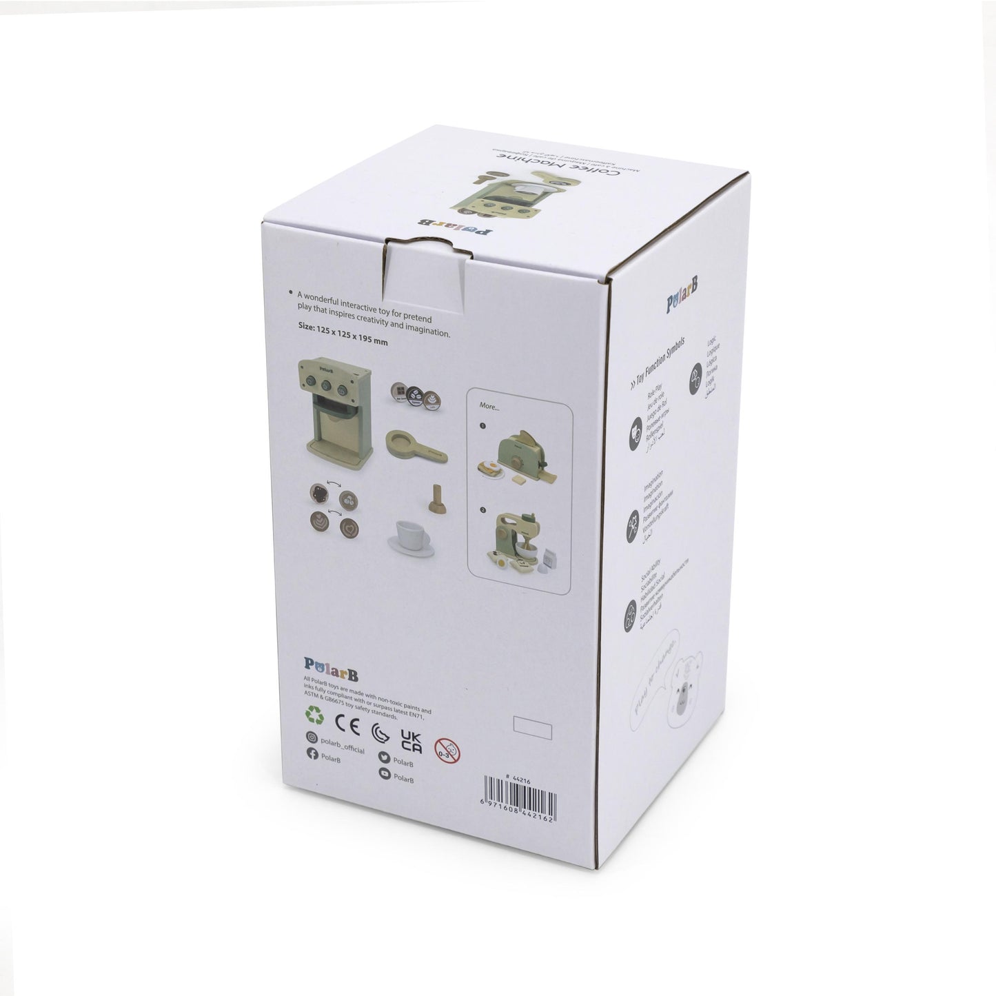 PolarB Coffee Machine Set