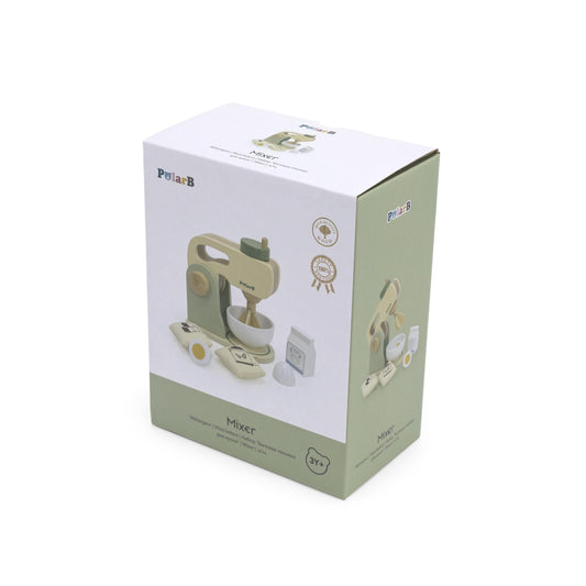POLARB Kitchen Mixer Pretend Toy Set