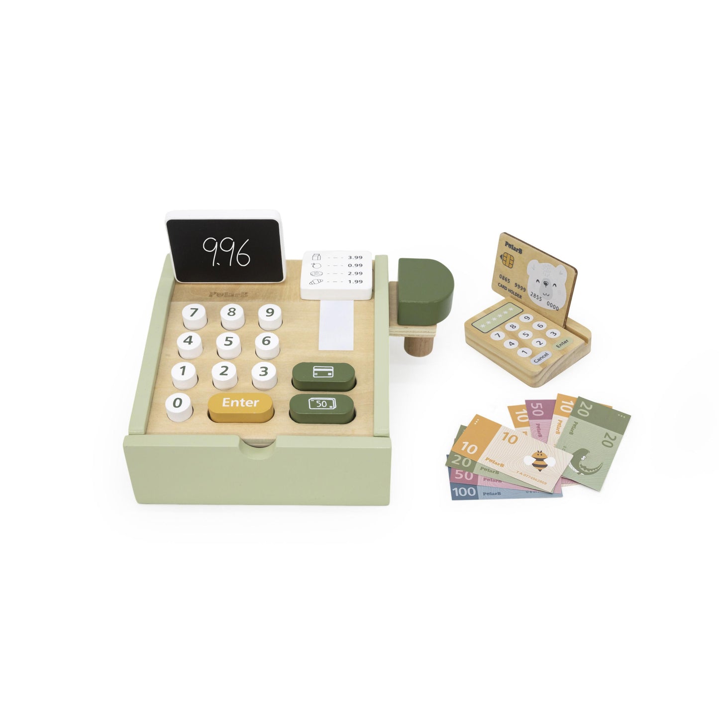 PolarB Cash Register