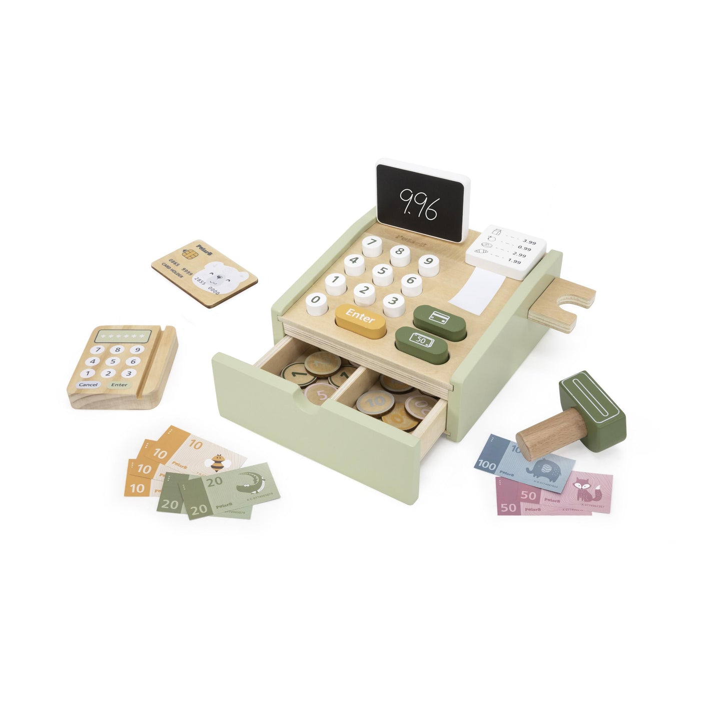 PolarB Cash Register