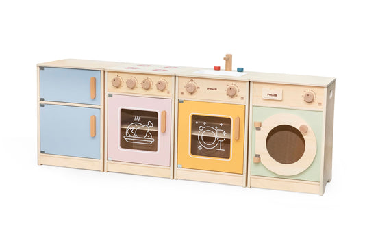 PolarB Toddler Kitchen Set