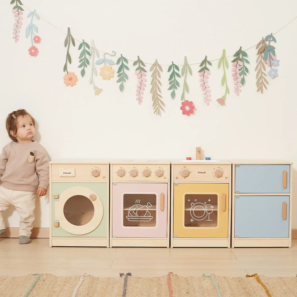 PolarB Toddler Kitchen Set