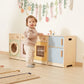 PolarB Toddler Kitchen Set