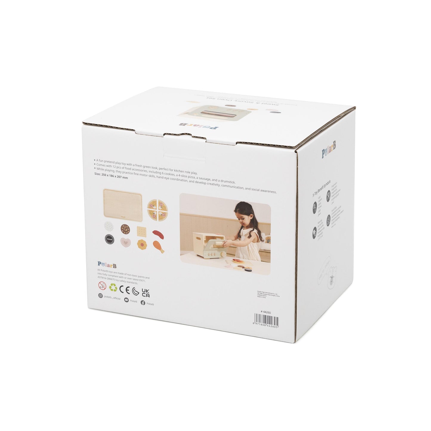 PolarB Sweet & Savory Oven Set