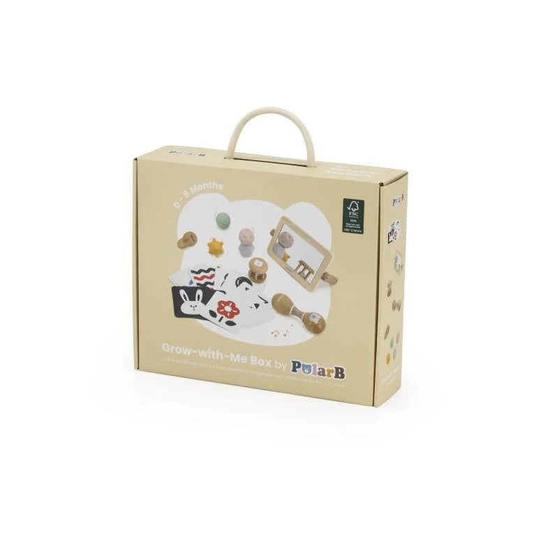 PolarB Grow-with-Me Box Sensory Seekers