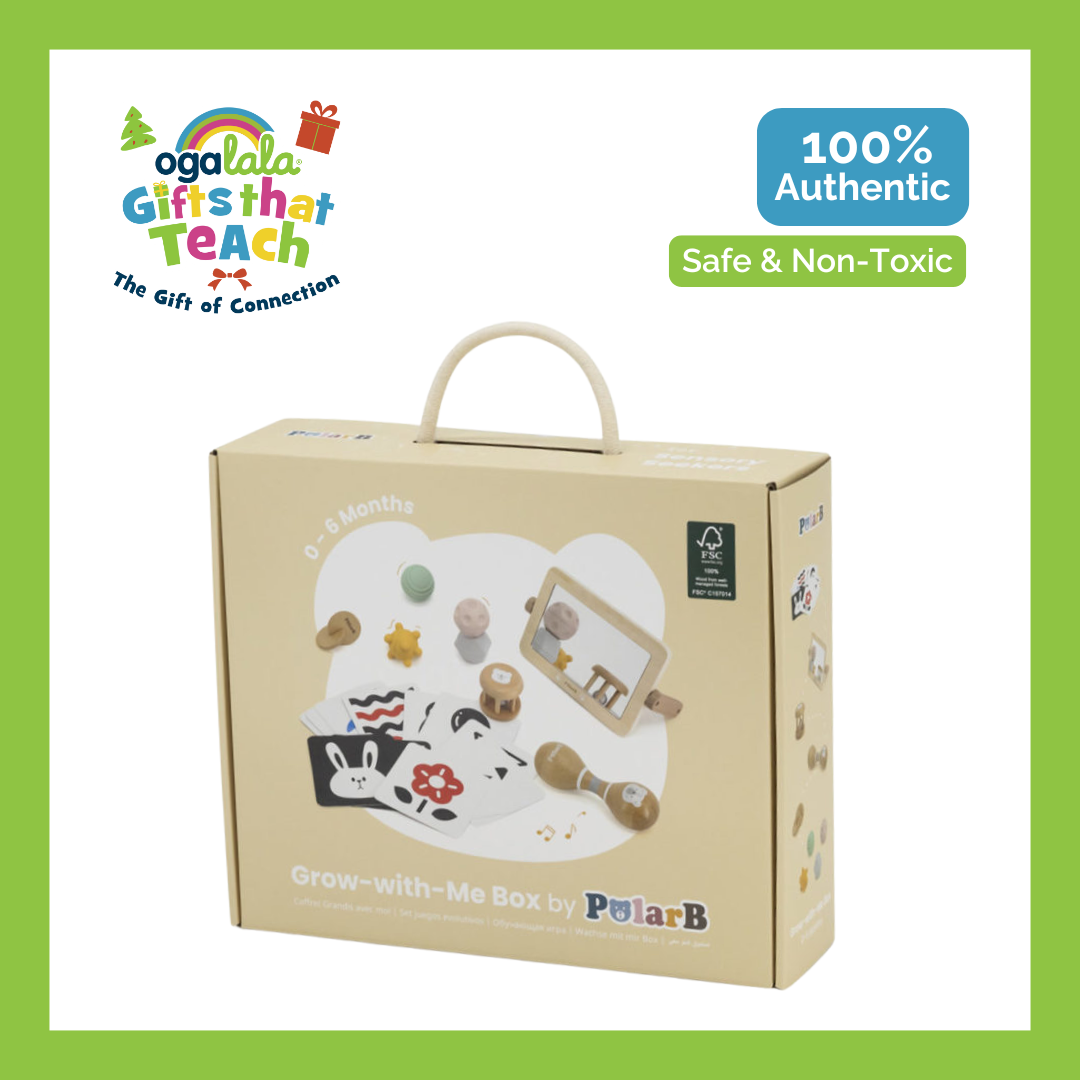 PolarB Grow-with-Me Box Sensory Seekers