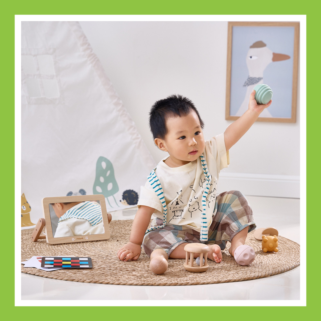 PolarB Grow-with-Me Box Sensory Seekers