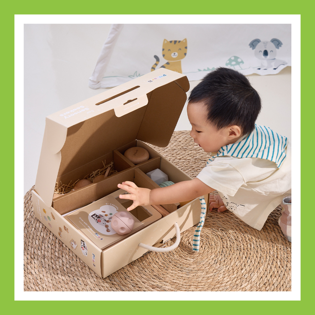 PolarB Grow-with-Me Box Sensory Seekers