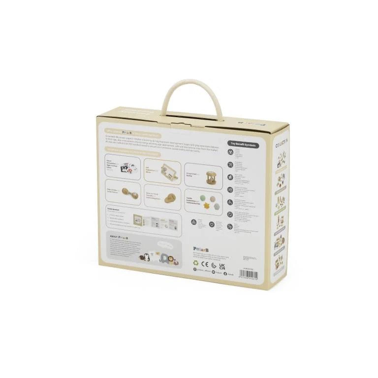 PolarB Grow-with-Me Box Sensory Seekers