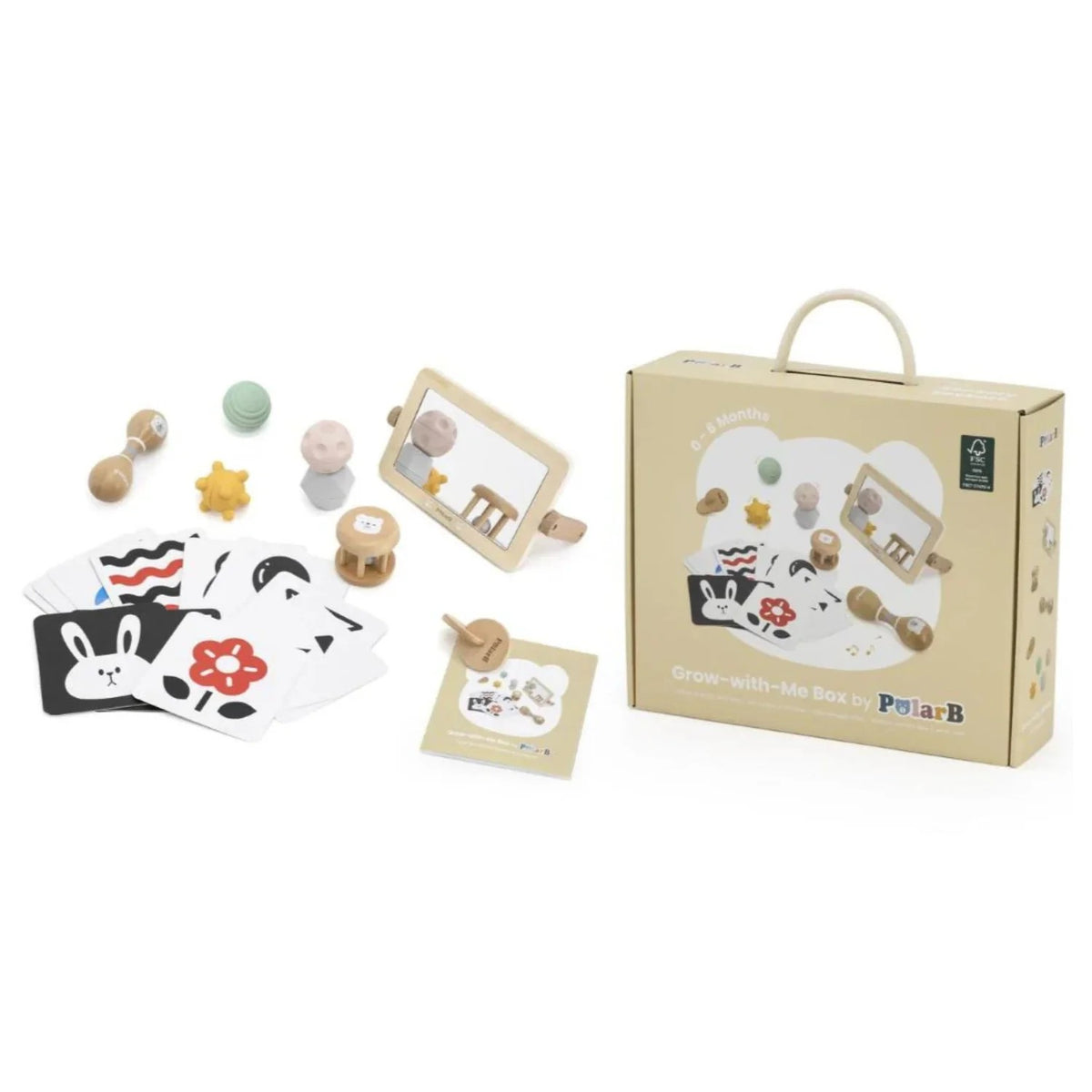 PolarB Grow-with-Me Box Sensory Seekers