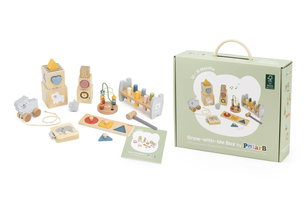 PolarB Grow-with-Me Box Motion Masters