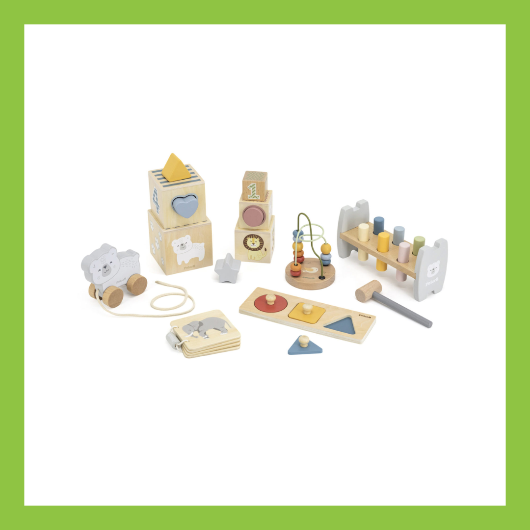 PolarB Grow-with-Me Box Motion Masters