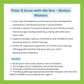 PolarB Grow-with-Me Box Motion Masters