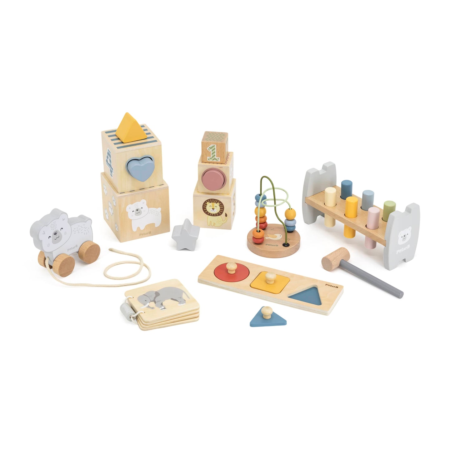PolarB Grow-with-Me Box Motion Masters