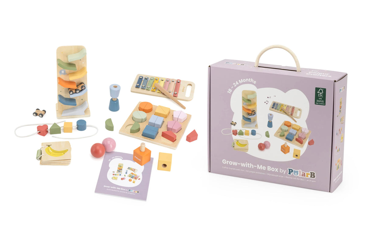 PolarB Grow-with-Me Box Colour Crafters