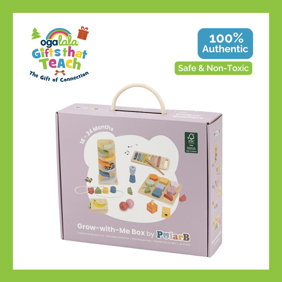 PolarB Grow-with-Me Box Colour Crafters