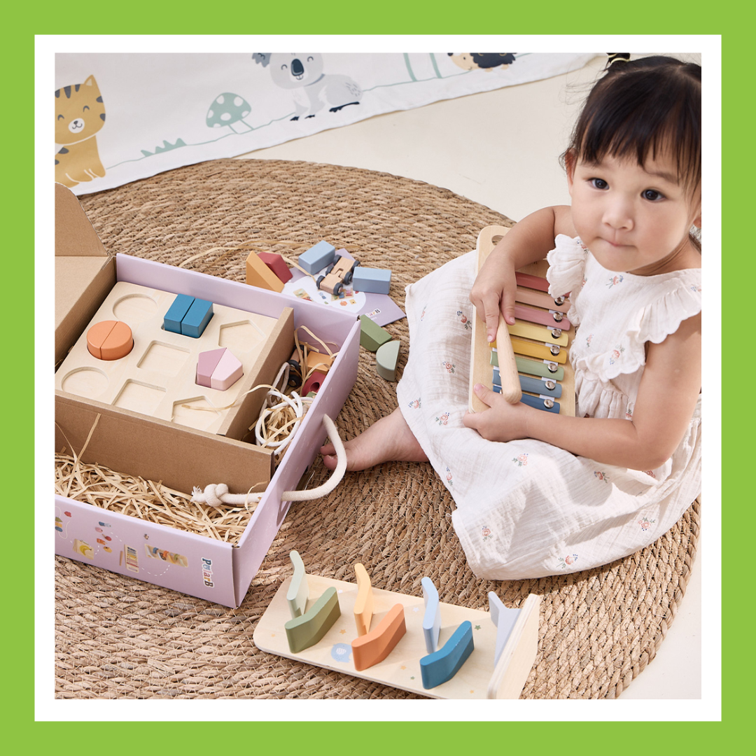 PolarB Grow-with-Me Box Colour Crafters