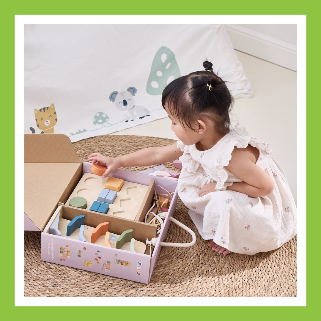 PolarB Grow-with-Me Box Colour Crafters