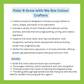 PolarB Grow-with-Me Box Colour Crafters