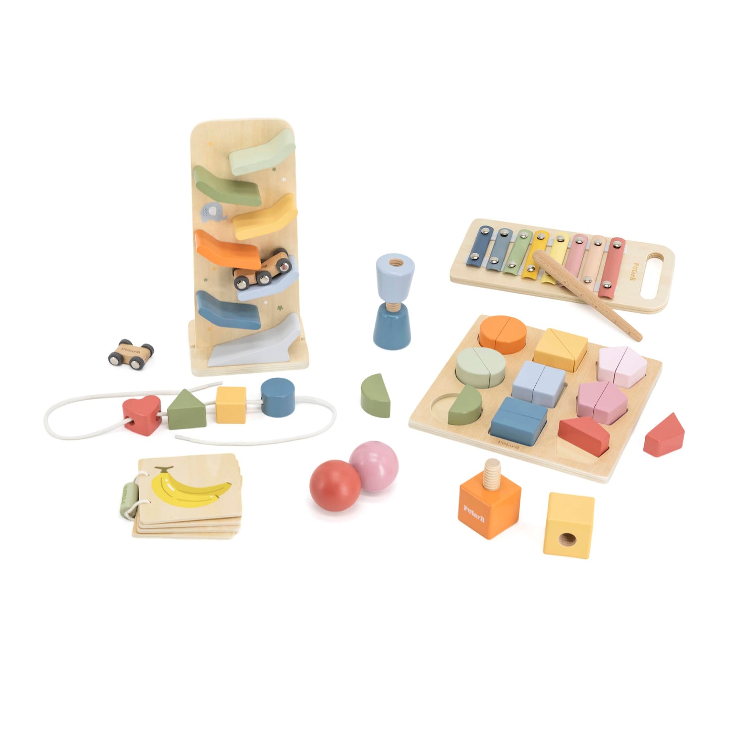 PolarB Grow-with-Me Box Colour Crafters