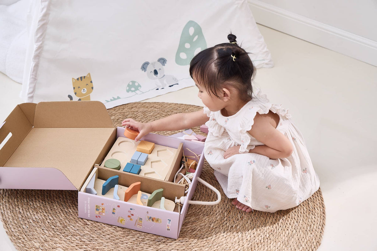 PolarB Grow-with-Me Box Colour Crafters