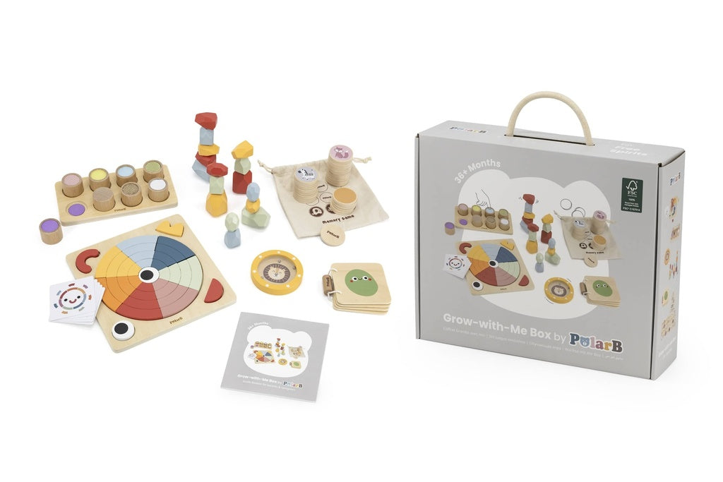 PolarB Grow-with-Me Box Free Spirits