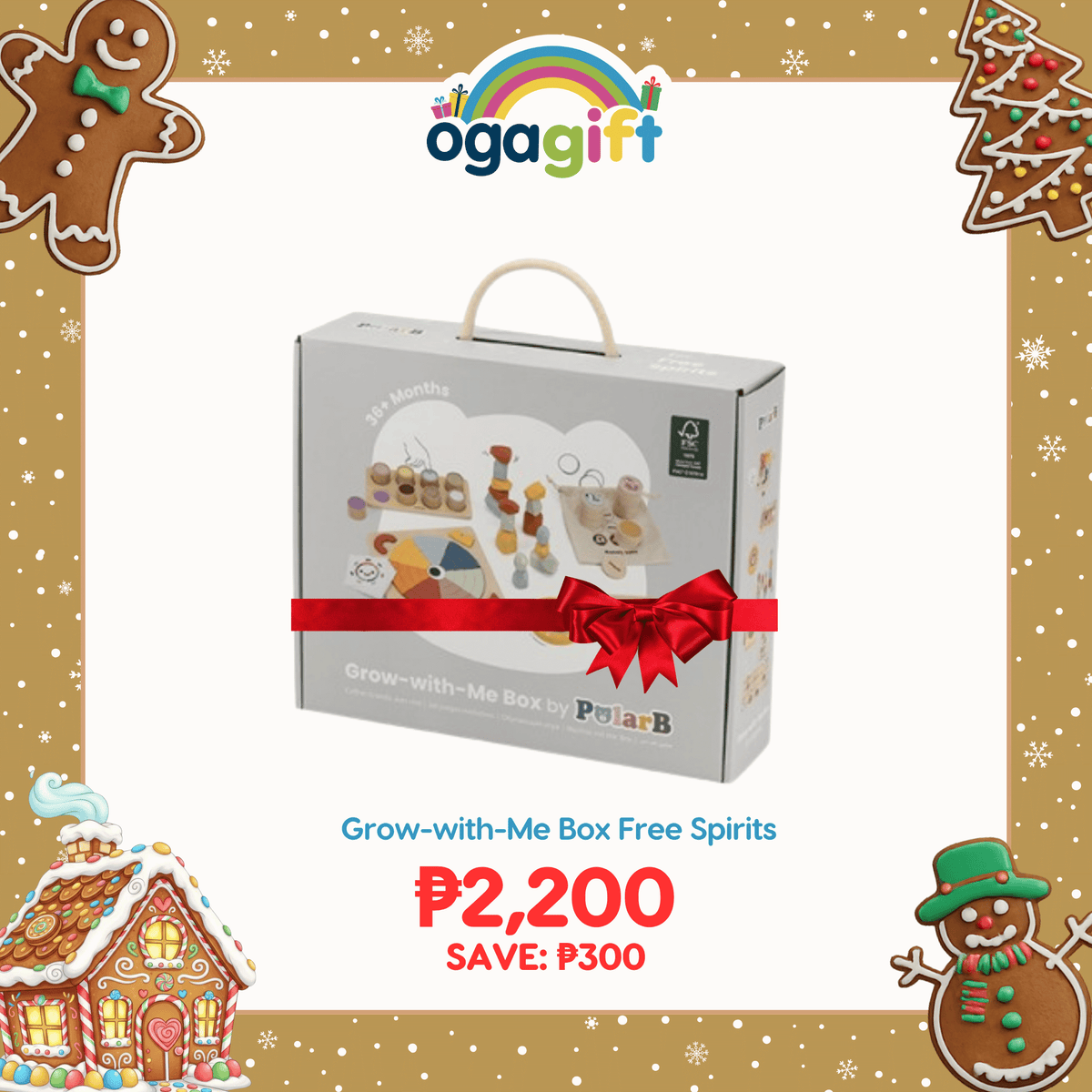 PolarB Grow-with-Me Box Free Spirits