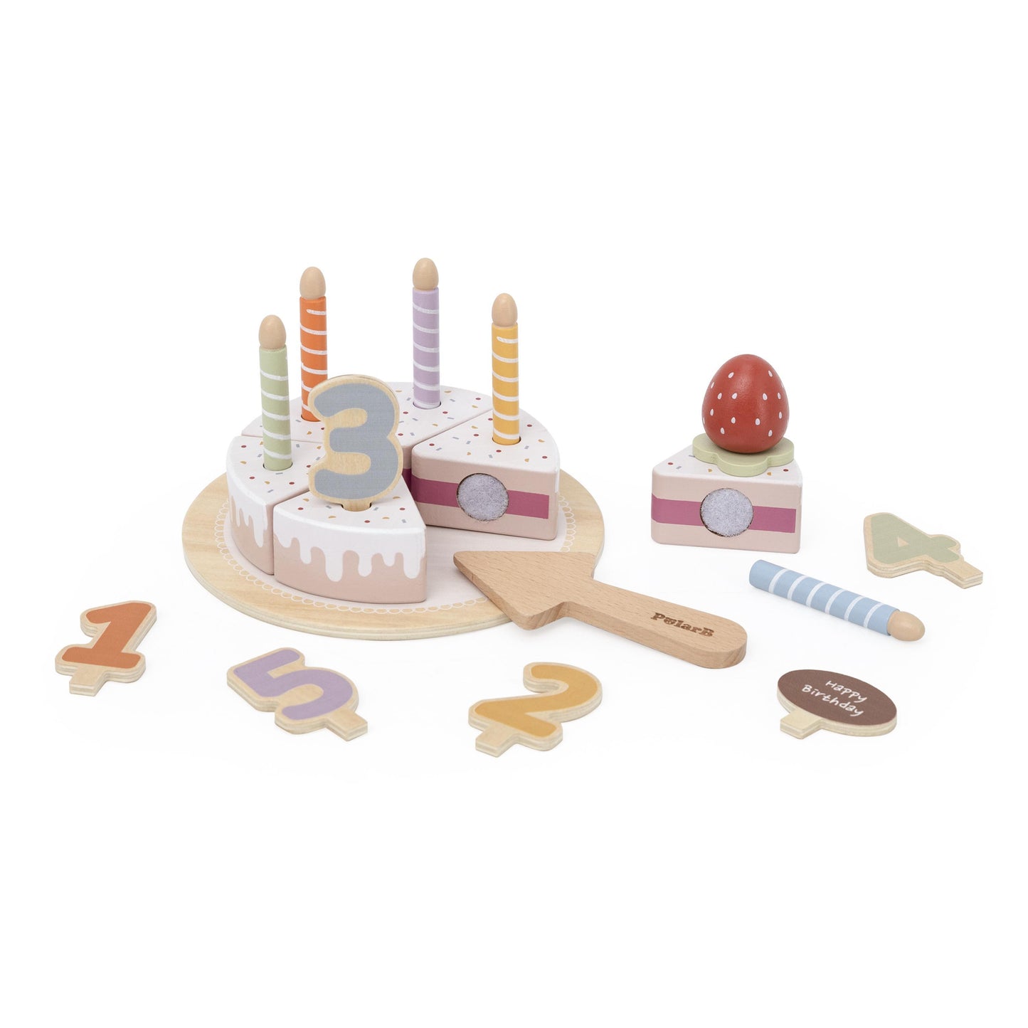 PolarB Birthday Cake