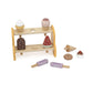 POLARB Popsicle & Ice Cream Stand Pretend Toy (6 pcs)