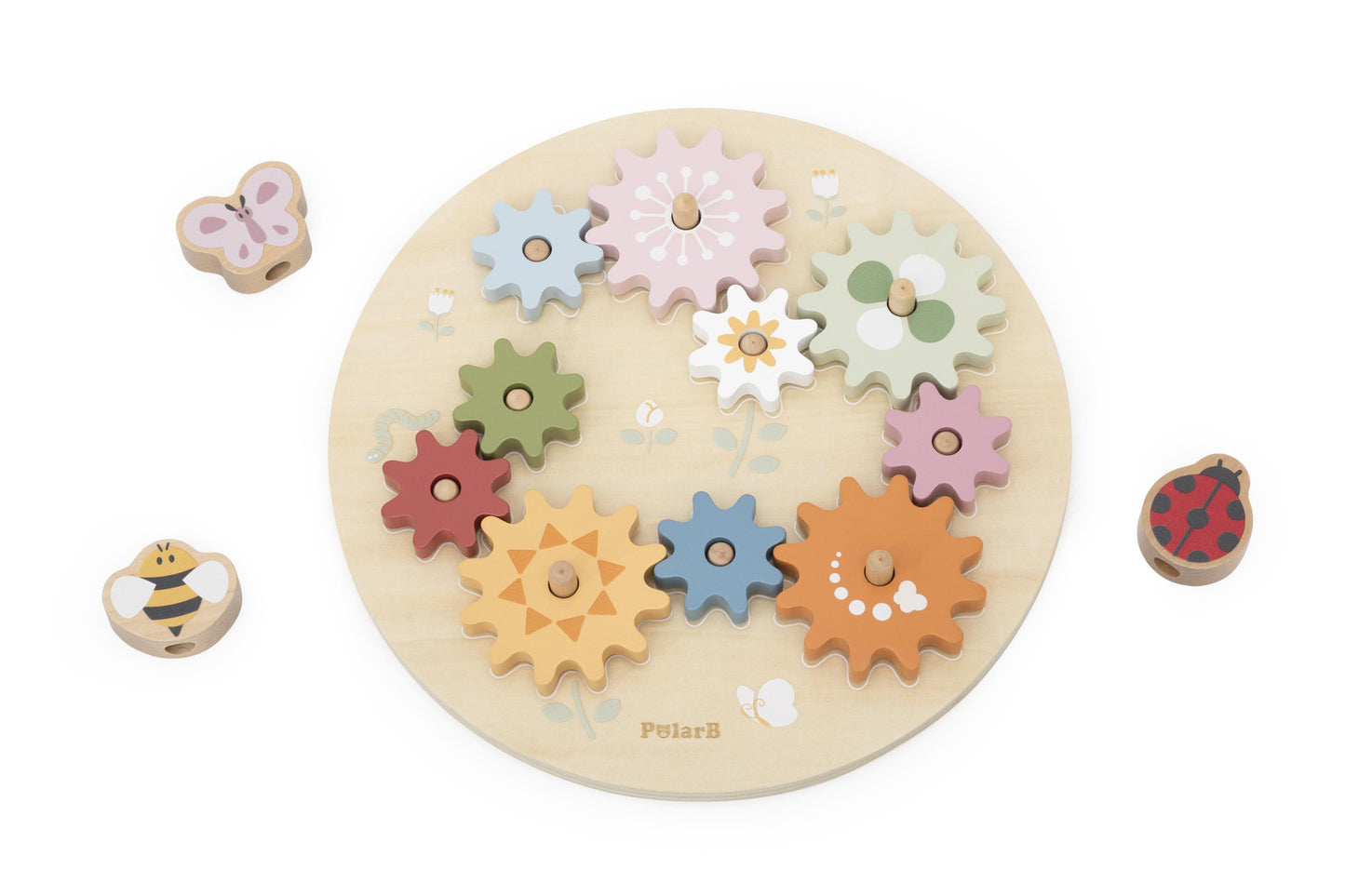 PolarB Garden Gear Puzzle