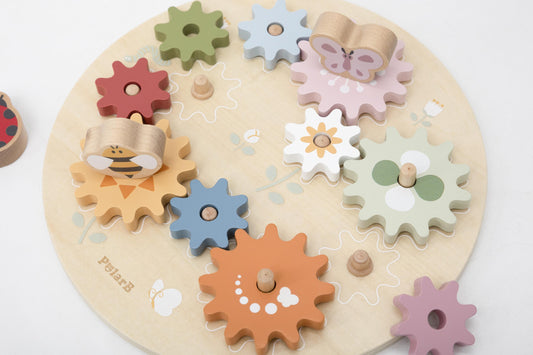 PolarB Garden Gear Puzzle