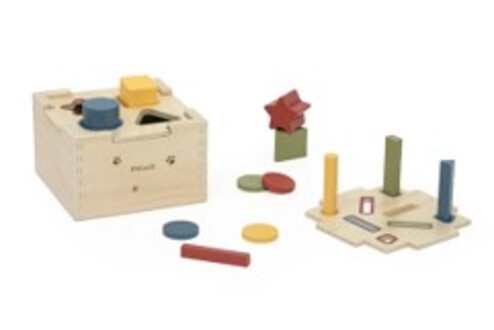 PolarB Shape & Color Sorting Box