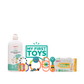 MY 1ST TOYS GIFT SET + BTL 500ML CLEANSER + H&M TISSUE 60'S