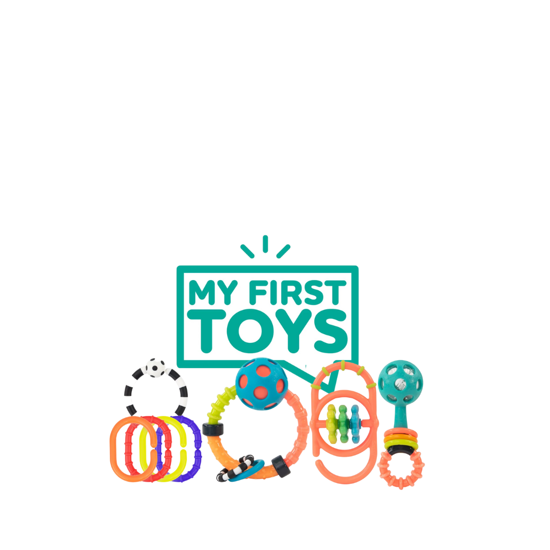 MY 1ST TOYS GIFT SET + BTL 500ML CLEANSER + H&M TISSUE 60'S