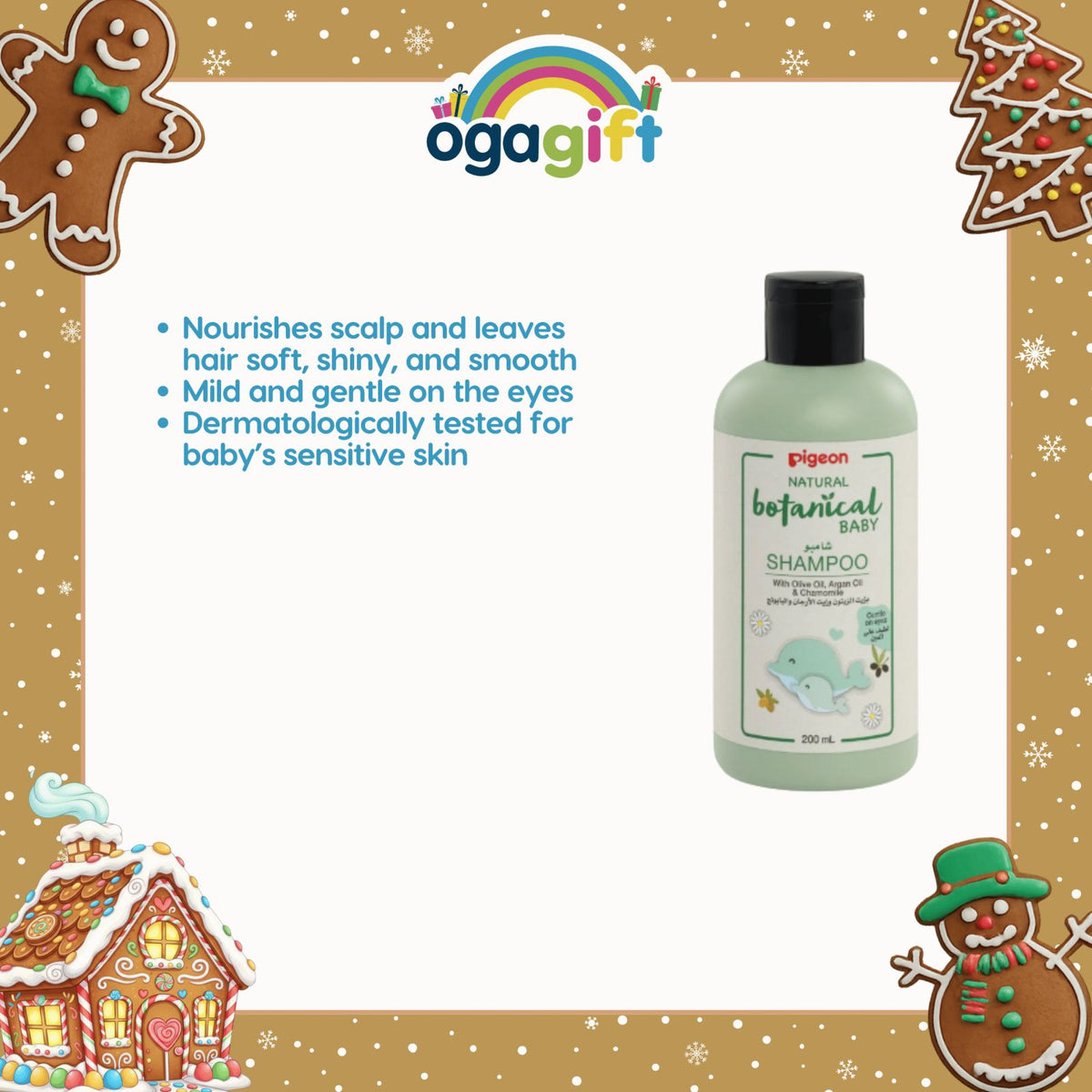 SASSY CATCH N' COUNT NET + BOTANICAL H&B WASH 200ML + BOTANICAL SHAMPOO 200ML