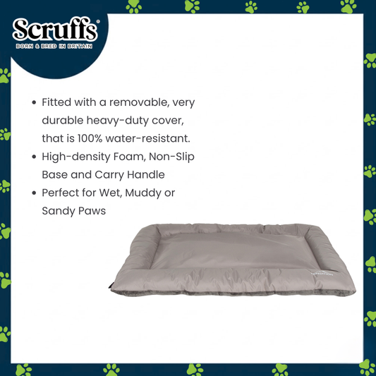Scruffs Expedition Mat (L)