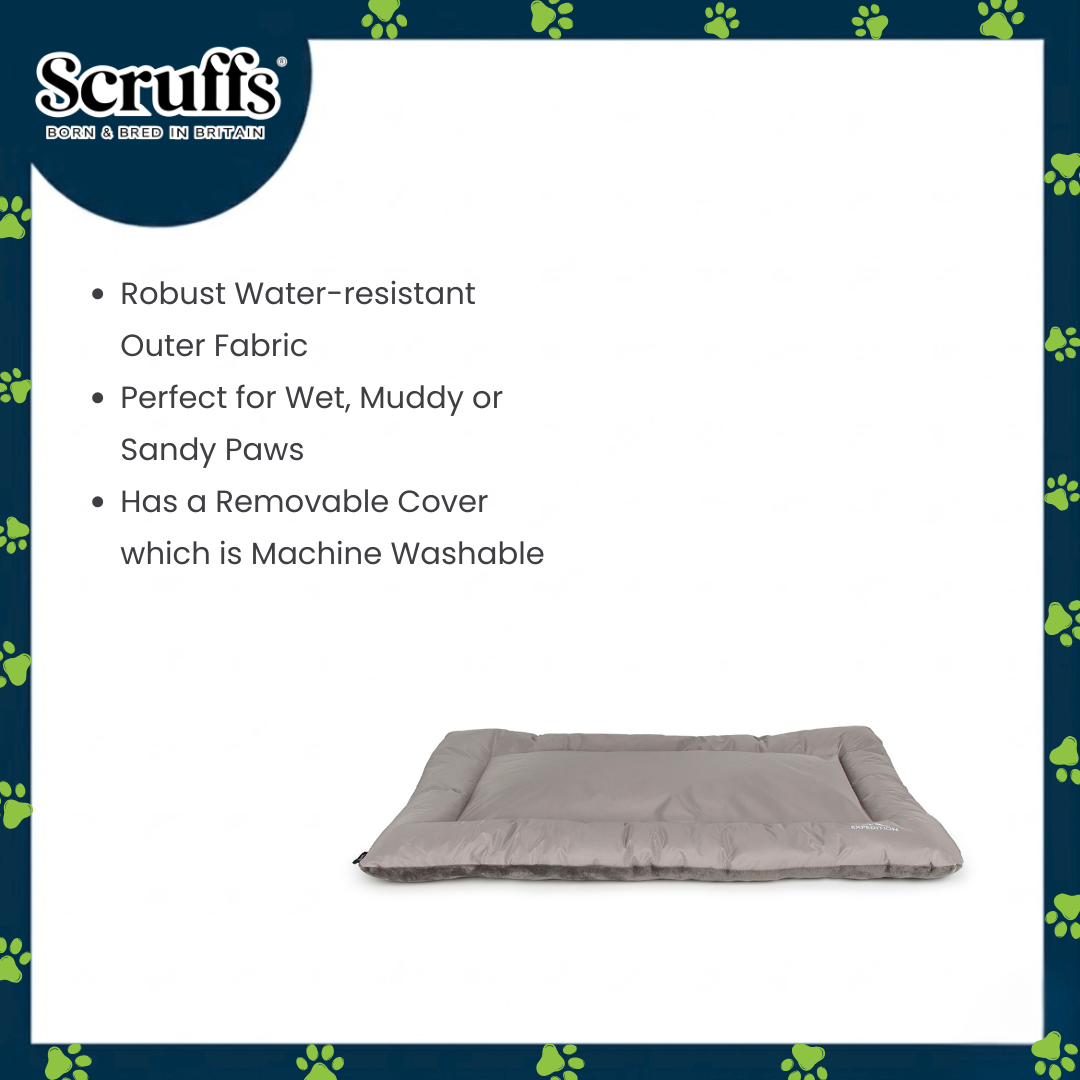Scruffs Expedition Reversible Mat (XL)
