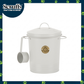 Scruffs Cantina 4L Steel Storage Pet Food Canister & Scoop
