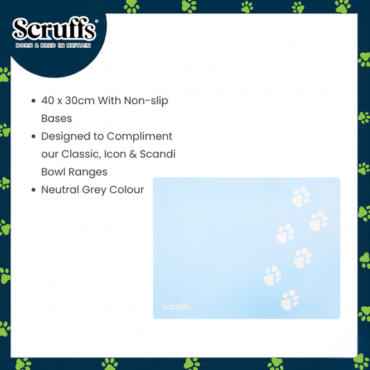 Scruffs 40 x 30cm Pet Placemat