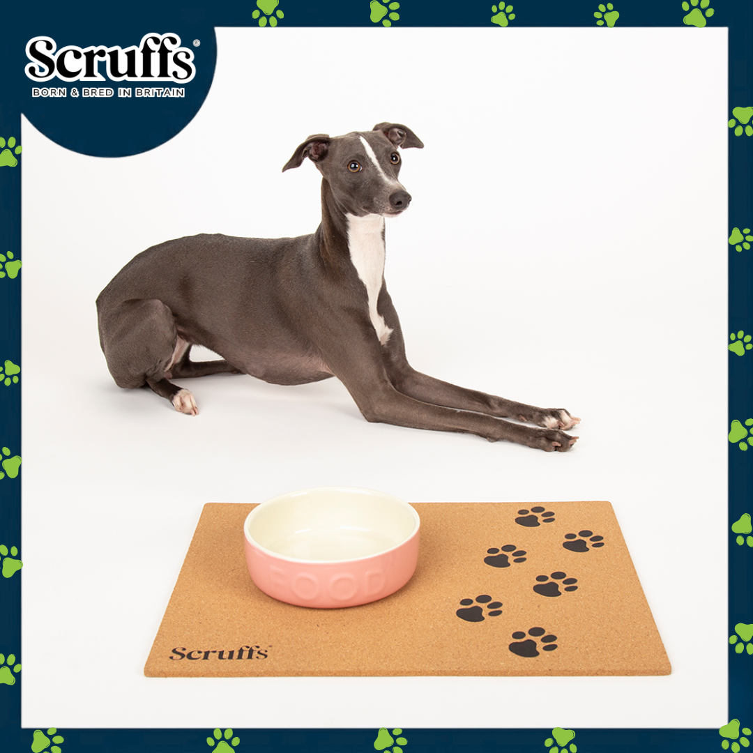 Scruffs 40 x 30cm Cork Pet Placemat