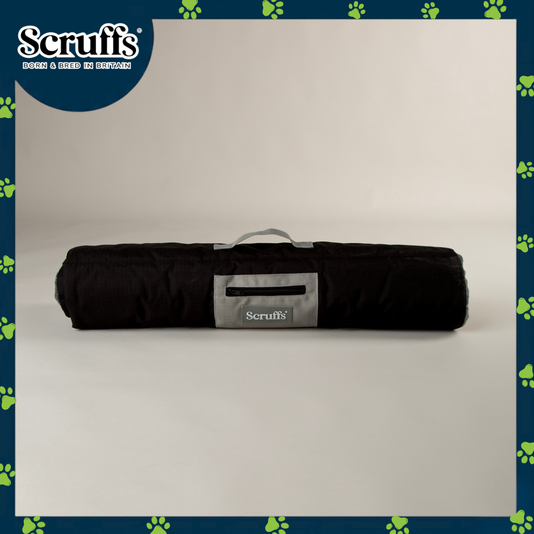 Scruffs Expedition Roll Up Travel Pet Bed